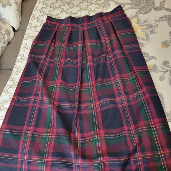 FOUR vintage Pendleton wool skirts - Picture 1 of 16